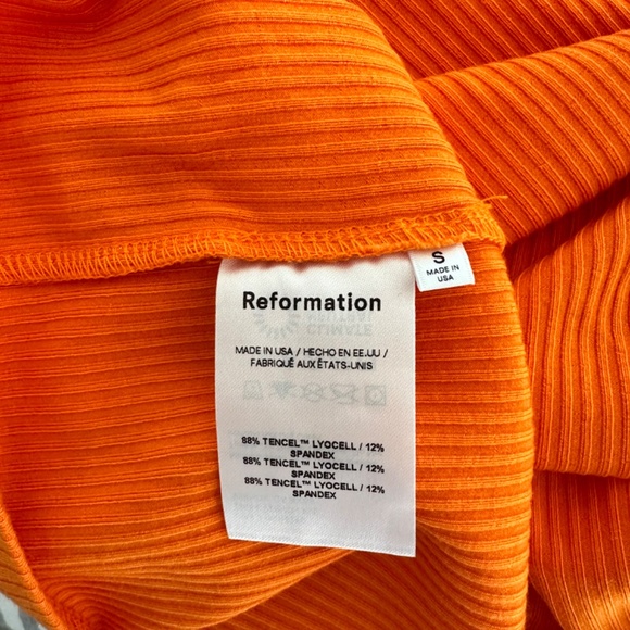 Reformation Laurena dress NWOT - Picture 4 of 4